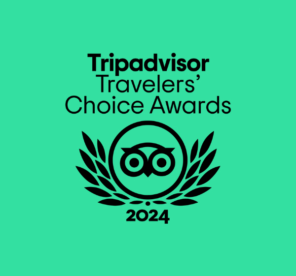 Tripadvisor Certificato Travellers' Choice 2024