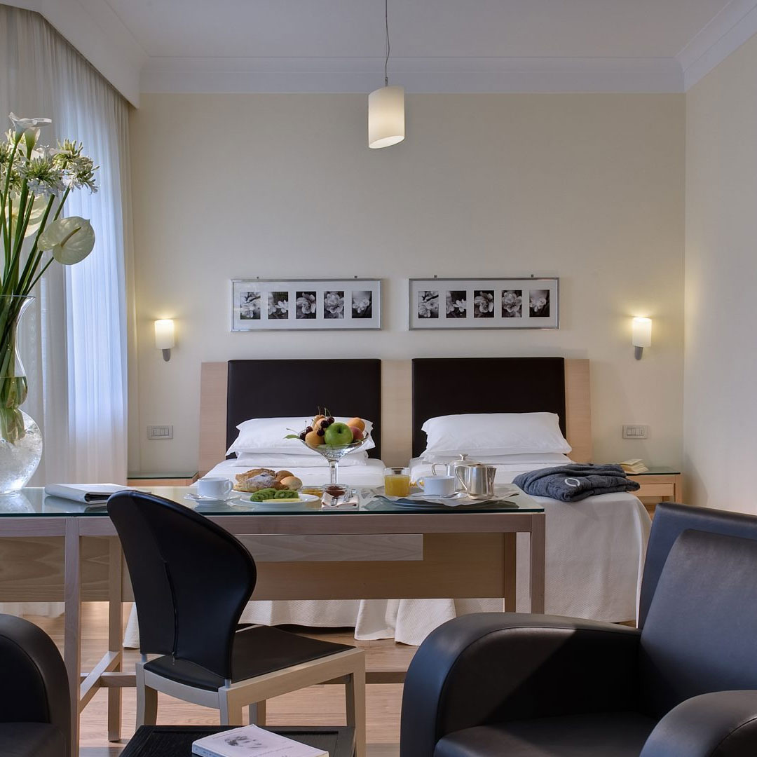 Interno della suite Relax