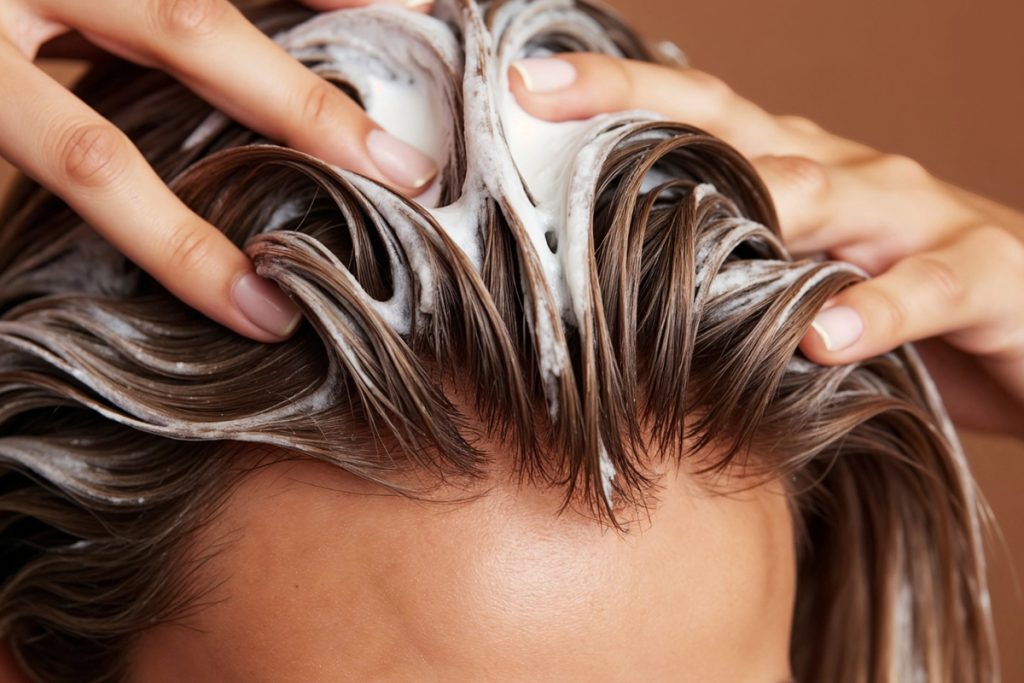 trattamento riflessante capelli