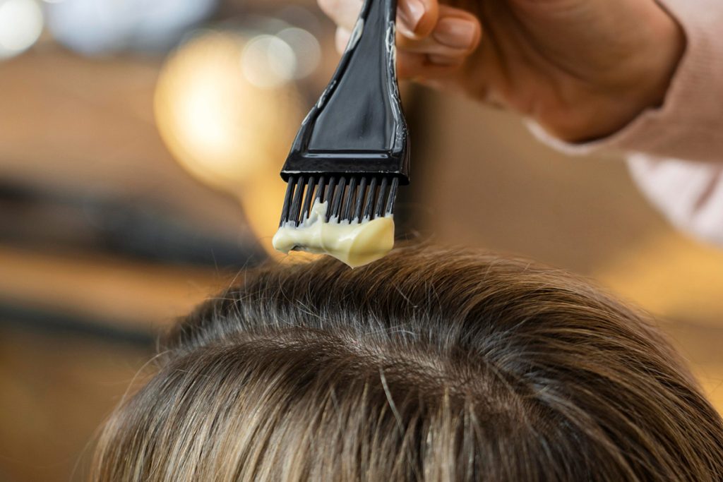 Mèches e colpi di sole capelli donna