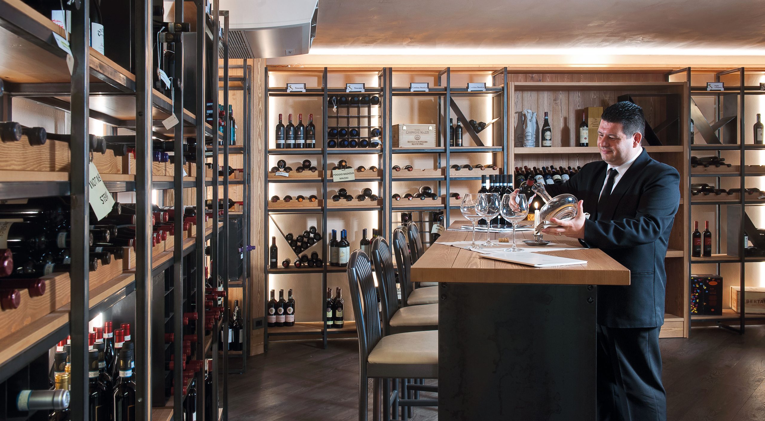 Wine cellar