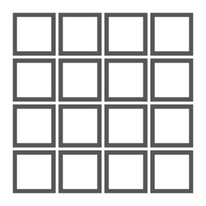 Pattern a quadri per il bagno turco dell'hotel