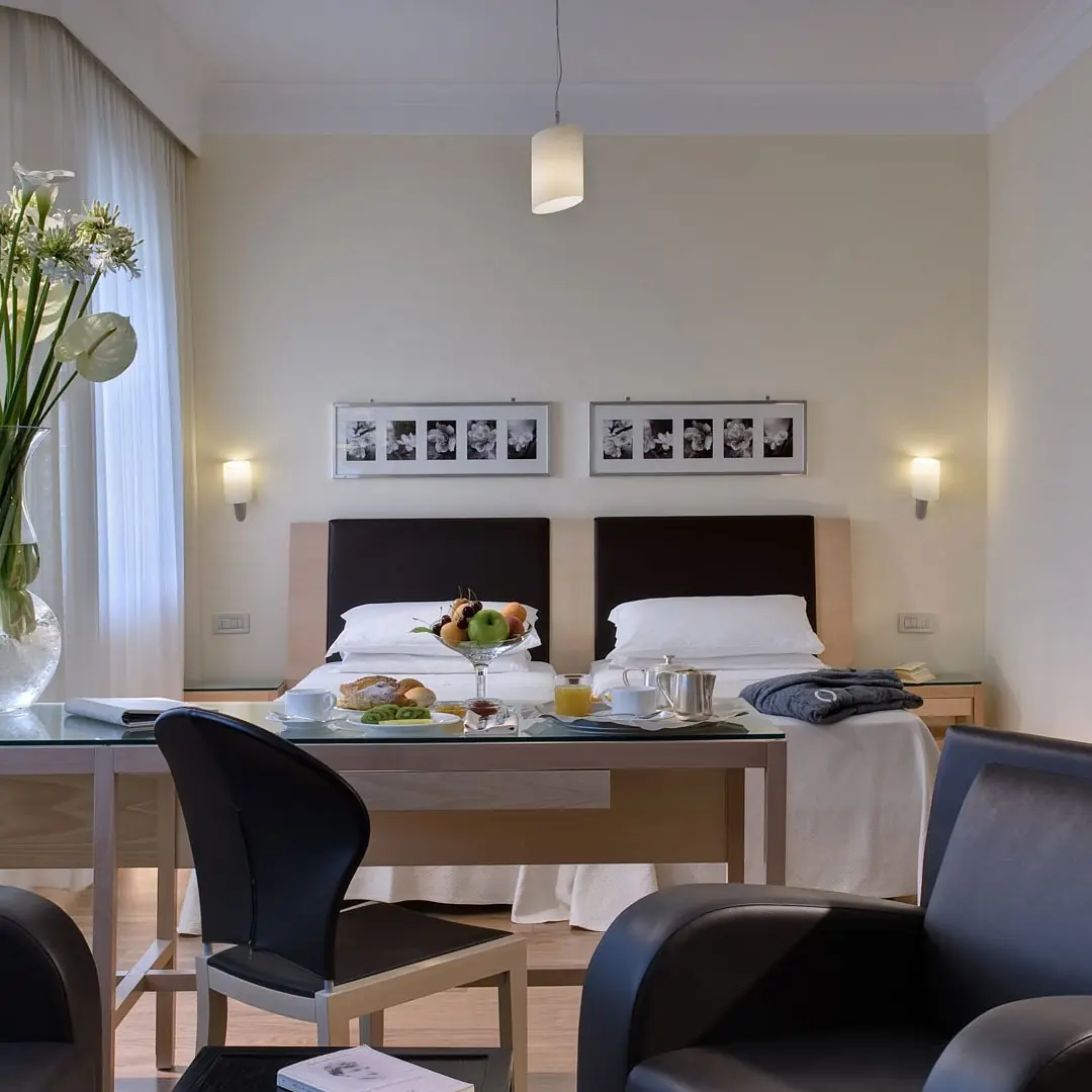 Interno della suite Relax